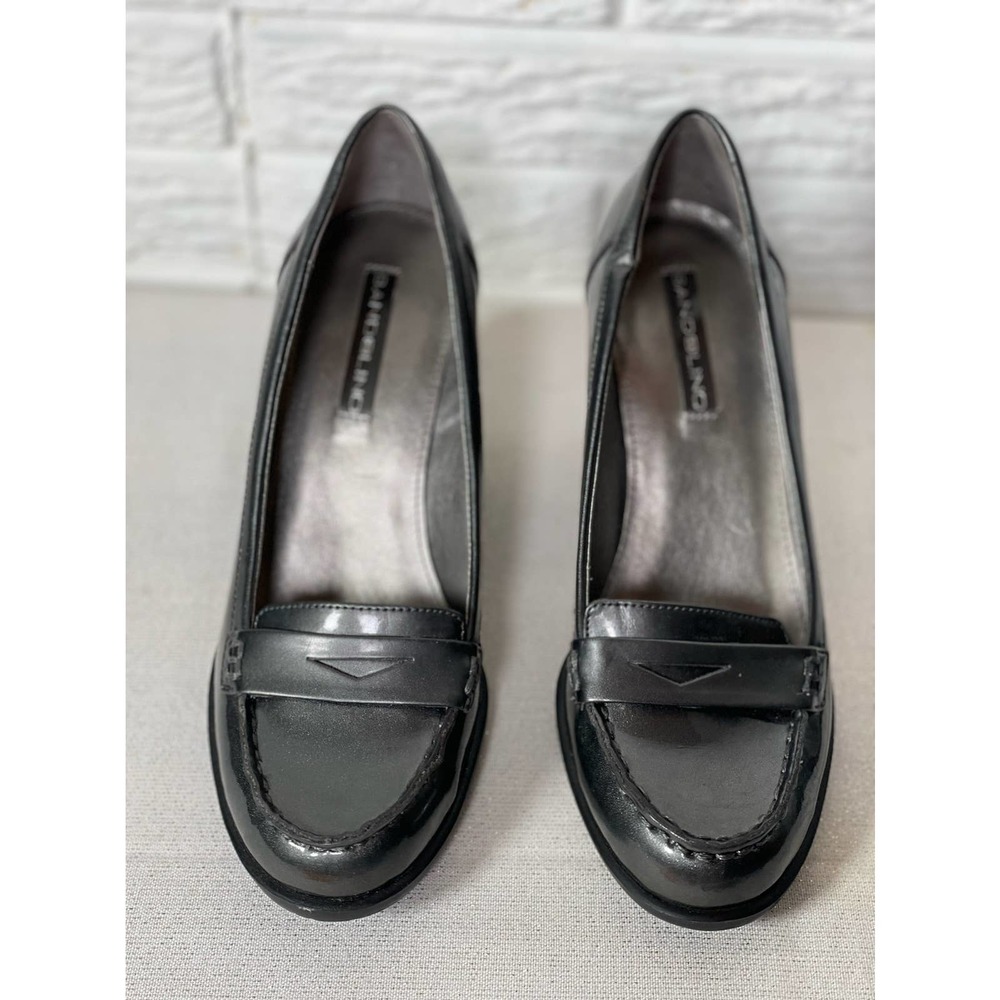 Bandolino Women Oxford Heels Pumps Shoes Grey 7M